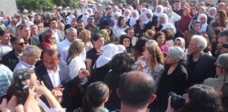 Kobani Davası Kararları Diyarbakır’da Protesto Edildi