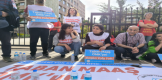 MEB Önünde Oturma Eylemi Yapan Özel Okul Öğretmenleri Gözaltına Alındı