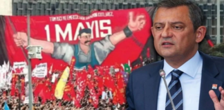 Özgür Özel, 1 Mayıs Uluslararası Dayanışma ve Mücadele Gününe Katıldı