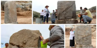 Adıyaman’daki 2 Bin Yıllık Tokalaşma Anıtı ve Yazıt Perre Antik Kenti’nde Sergilenecek