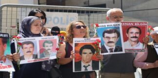 Cumartesi Anneleri Bulut Ailesinin Faillerinin Açığa Çıkartılmasını İstedi