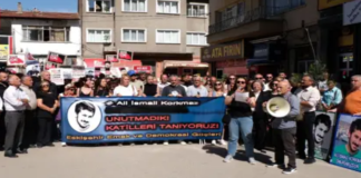 Ali İsmail Korkmaz Ölümüne Neden Olan Saldırının Yapıldığı Sokakta Anıldı