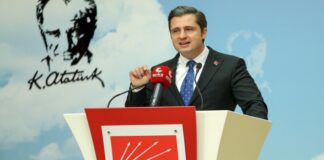 CHP Sözcüsü Deniz Yücel: “Diyalog ve İş Birliği Türk Siyasi Tarihinde Önemli Bir Adım