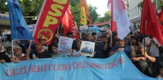 Ethem Sarısülük Vurulduğu Yerde Anıldı