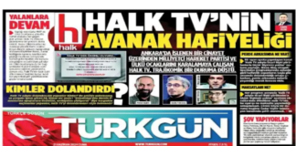 MHP’ye Yakınlığı İle Bilinen Türkgün Gazetesi, Dört Gazeteciyi Hedef Gösterdi