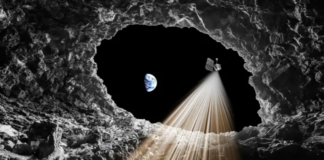 Ayda Keşfedilen Mağara: İnsanlık İçin Yeni Bir Yuva mı?