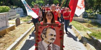 DİSK Kurucusu ve İlk Genel Başkanı Kemal Türkler, Katledilişinin 44. Yılında Anıldı