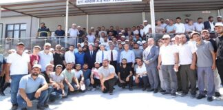 Alacakaya’da Madencilerin Grevi: İşçilerin Talepleri Kabul Edildi