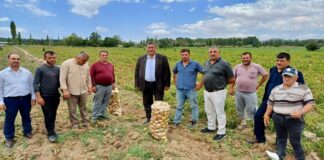 CHP Niğde Milletvekili Ömer Fethi Gürer, Altunhisar’da Patates Üreticileri ile Bir Araya Geldi