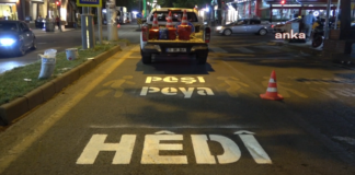 Diyarbakır Büyükşehir Belediyesi Kürtçe Trafik Uyarı Yazılarını Yeniden Yazdı