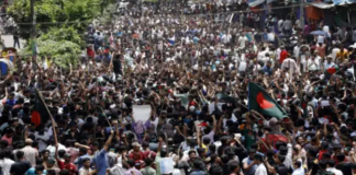 Bangladeş’te Hükümet Karşıtı Protestolar: En Ez 70 Kişi Hayatını Kaybetti