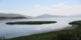 Eğirdir Gölü Tehlike Altında: Bölünmeye 1,2 Kilometre Kaldı