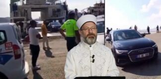 Ali Erbaş İçin Feribot Kapatıldı: Halk Tepkili