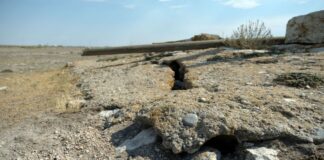 Konya’da Kuraklık Nedeniyle Oluşan Derin Yarıklar