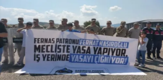 Soma’da Madenciler Eylemde: Sendikal Haklar İçin Mücadele