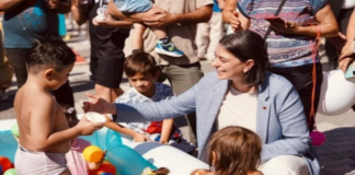Üsküdar’da Çocukların Yüzünü Güldüren ‘Gezgin Oyun Parkı’ Etkinliği