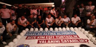 Fernas İşçileri Ankara’da: Sesimizi Duyurana Kadar Dönmeyeceğiz