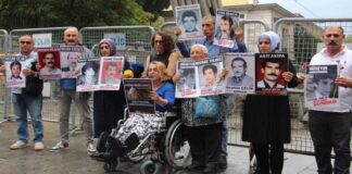 Cumartesi Anneleri, 1017. Haftada Hüseyin Morsümbül’ü Andı ve Adalet Talebini Yineledi