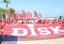 DİSK-AR Raporu: Türkiye’de Sendikal Haklar Tarihi Çöküşte