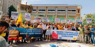 Eğitim Sen, Okul Harcamalarındaki Artışlarla İlgili Basın Açıklaması Yaptı