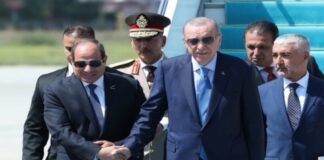 Mısır’dan 12 Yıl Sonra Ankaraya Üst Düzey Ziyaret