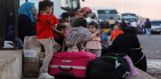 BM: Son 72 Saatte 30 Binden Fazla Kişi Lübnan’dan Suriye’ye Geçti