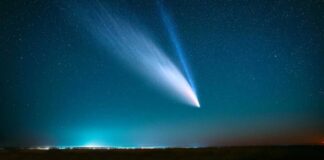 Gökyüzünde 80 Bin Yıl Sonra İlk: C/2023 A3 Kuyruklu Yıldızı Görülebilecek