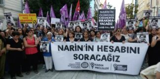 Diyarbakır ve İstanbul’da Narin Güran İçin Protesto: Adalet Sokaklarda Arandı