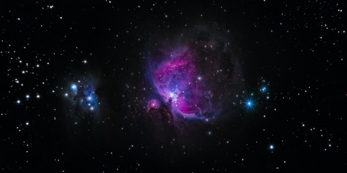 nebula in galaxy nebula in galaxy