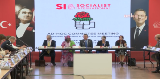 Özgür Özel: Küresel Sorunların Çözümü Sosyalist Yaklaşımda