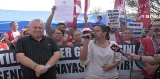 Polonez İşçilerine Cemal Enginyurt ve Sera Kadıgil’den Destek: “Bir Komünistle Yan Yana İşçi Direnişi Nasip Oldu”