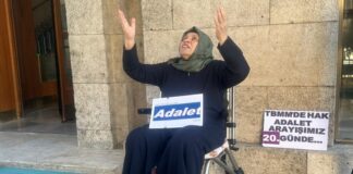 Emine Şenyaşar: Adalet Nöbeti 20. Gününde Sürüyor