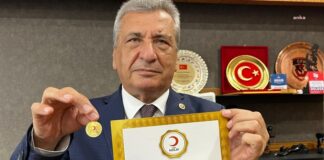 CHP’li Hasan Öztürkmen’den Kızılay’a Sert Eleştiri: “Altın Madalya Beratınızda Altın Yok”