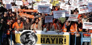 İstanbul’da ‘Katliama Hayır’ Mitingi: Yasayı Geri Çek