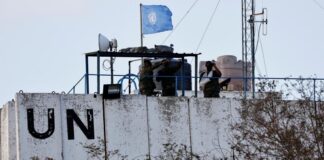 İsrail’in Barış Gücü Üssüne Girişi Kapılarını Kırdı