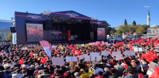 CHP’nin “Teröre ve Şiddete Karşı Yaşam Hakkı Mitingi” Özel’den Erdoğan’a Çağrı