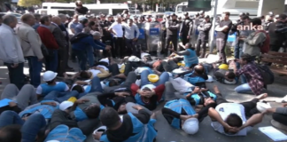 Direnişin 50. Günü: Fernas İşçilerine Polis Müdahalesi