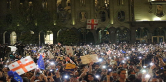 Gürcistan Cumhurbaşkanı Seçim Sonuçlarını Tanımıyor: Muhalefet Sokakta