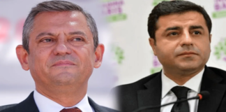 Demirtaş, Özel’e Verdiği Metinde Erkeklere Seslendi