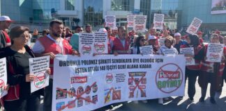 Polonez İşçileri Direnişlerini Sürdürüyor: Ürünlere Boykot Çağrısı