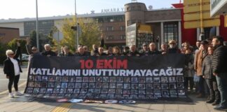 Ankara Katliamı’nın 109. Ayındayız: Adalet ve Barış Mücadelesi