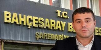 Van Bahçesaray Belediyesi’ne Kayyum Atanması