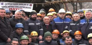 Son Dakika: Maden İşçileri Direnişi Devam Ediyor, Özelleştirme İdaresi Süre Uzatıldığını Açıkladı