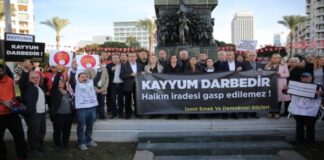 İzmir’den Kayyum Protestosu: “Seçme ve Seçilme Özgürlüğü Ortadan Kaldırıldı”