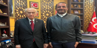 Devlet Bahçeli ve Suç Örgütleri: Karagümrük Çetesi’nden Soner Ergin, Bahçeli’yi Ziyaret Etti
