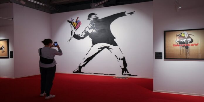 Ausstellung «House of Banksy» in Hamburg