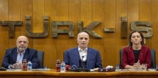 DİSK, Türk-İş ve Hak-İş’ten Ortak Çağrı: “Asgari Ücret İnsanlık Onuruna Yakışır Olmalı”