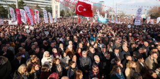 Ankara’da Yurttaş Birlikteliği Mitingi: Özgür Özel’in Seçim Çağrısı