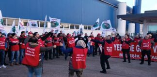 Mess Üyesi Arıtaş’ta Grev Başladı: Alın Teri İçin Mücadele