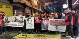 Devrimci 78’liler Derneği Erdal Eren’i 44. Yılında Andı: “Diktatörlerin Yasını Tutan Var mı?”